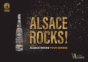 今年もアルザスワイン・キャンペーン「ALSACE ROCKS!」始まりました！