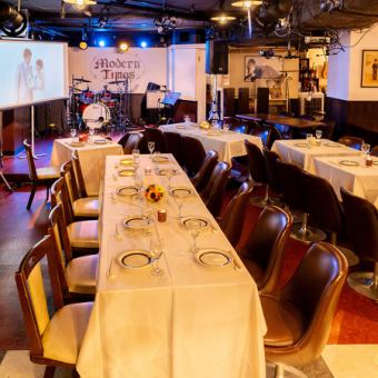 演出オプション大充実！！！【全12品★飲み放題150分】Wedding2次会コース★6600円