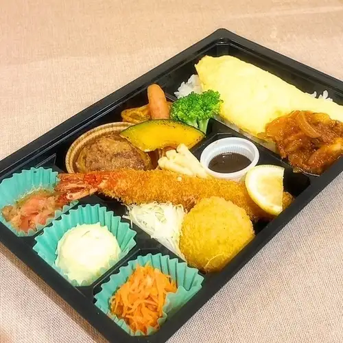 お弁当にも本気