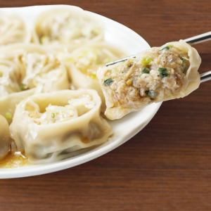 Salted green onion mandu / Super delicious salted green onion tofu