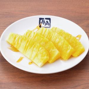 Grilled pineapple