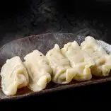 boiled gyoza