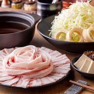 ≪絶品あぐーしゃぶしゃぶセット≫1人前 2950円（税込）