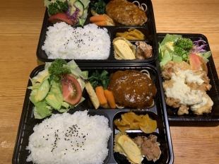 Various lunch boxes