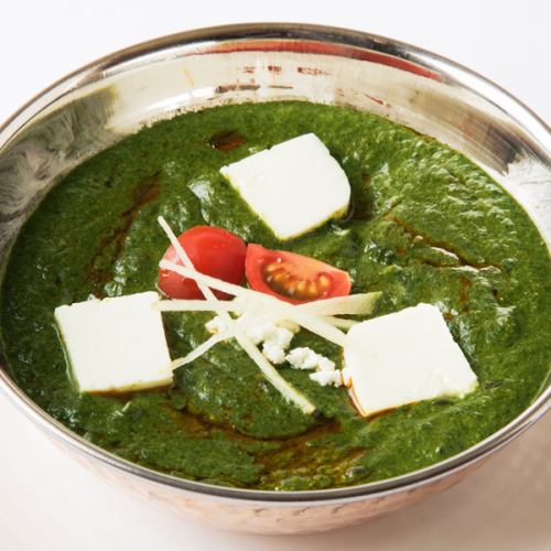 サグ パニール Saag Paneer