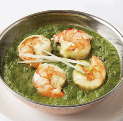 サグ プラウン Saag Prawn