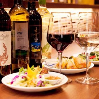 DIP Thai course (120 minutes all-you-can-drink)