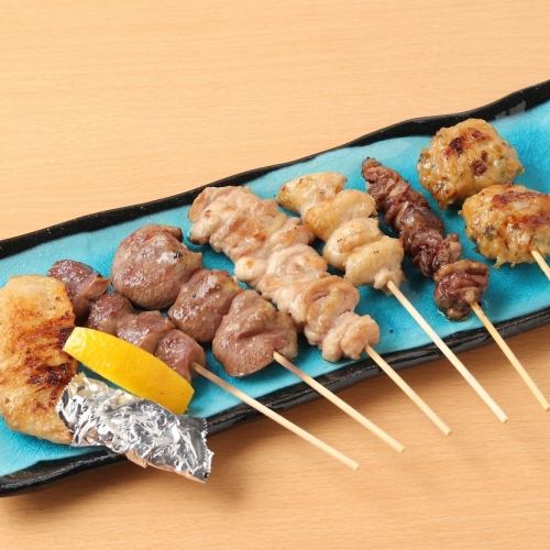 おまかせ串焼き 7種コース