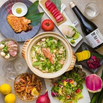 コース時間延長承ります♪(ご予約のコース金額に30分+800円でご案内◎)飲み放題も延長♪