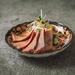 まぐろの大トロ炙り