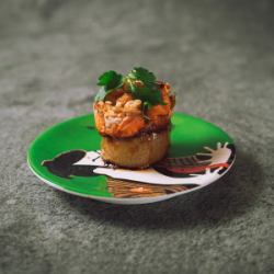 サーモンと大根の味噌焼き