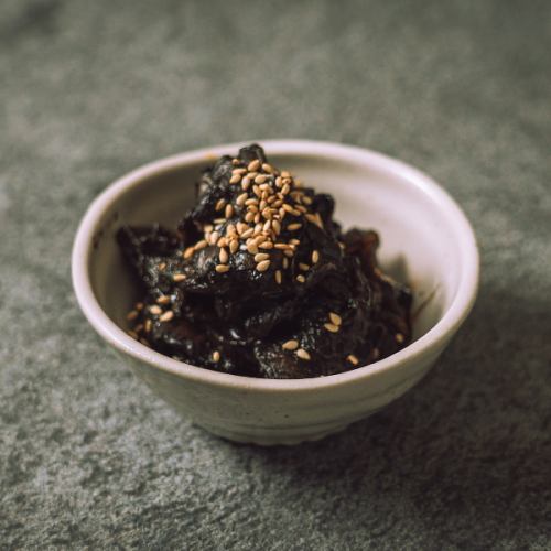 黒キムチ