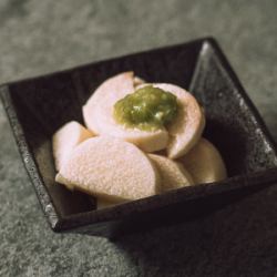 長いものわさび漬け