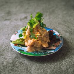 鶏皮マヨ