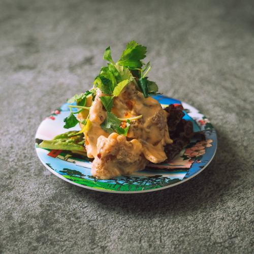 鶏皮マヨ
