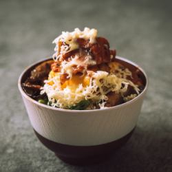 背徳のうなぎバター飯