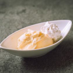 バニラアイス