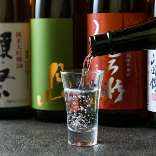 銘柄日本酒飲み放題