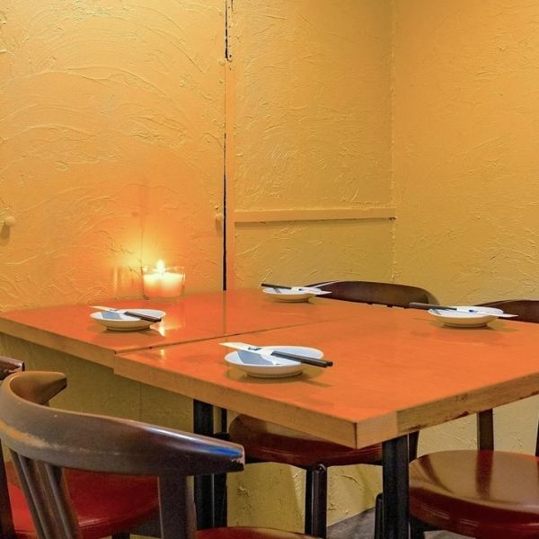 【個室利用もご用意しております】お仕事帰りのサク飲みやお友達同士での飲み会、デートなどの特別使いまご利用いただけます。各種宴会のみでなく、少人数でのプライベート空間を当店で。お気軽にお問合せください!