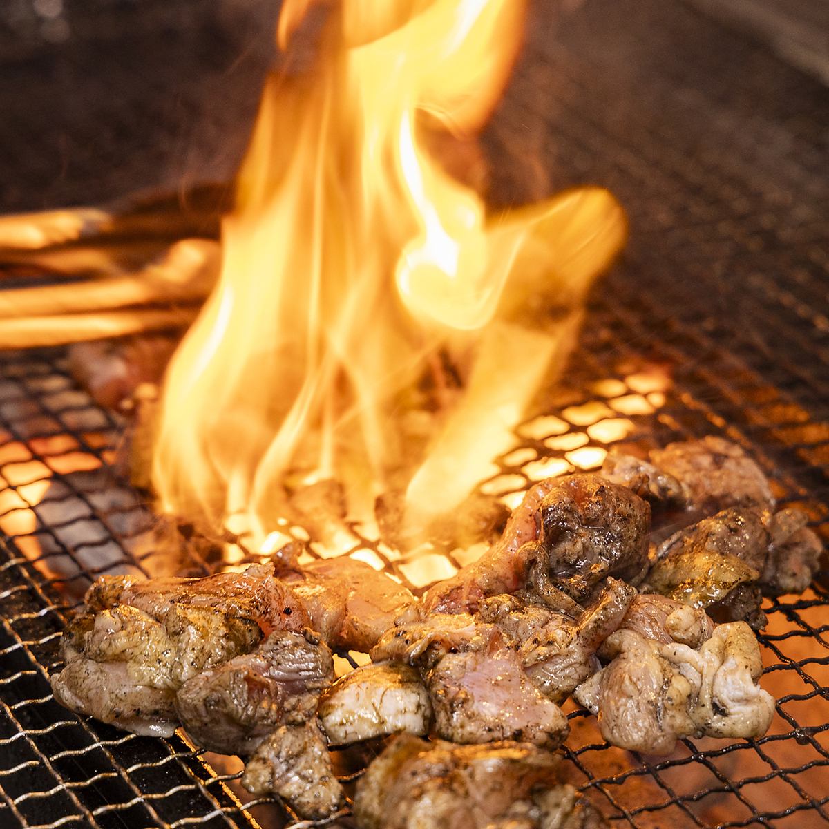 宮崎地鶏の旨味を丁寧に存分に引き出してご提供いたします。