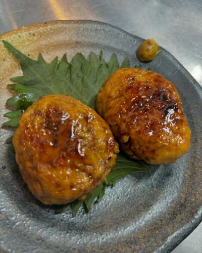 地鶏つくね (2個)