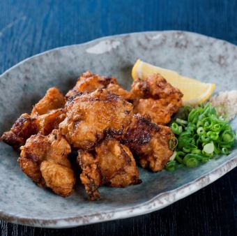 Deep-fried chicken with salted koji