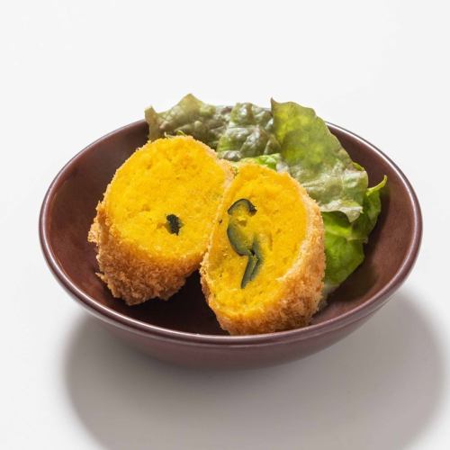 Pumpkin croquette