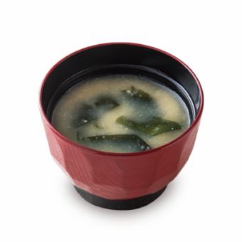 miso soup