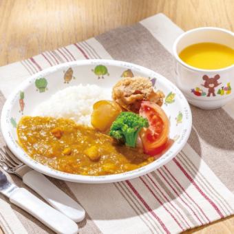 [Children] Vegetable curry