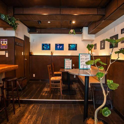 ◆ゆったりとした店内