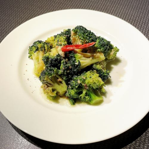 アンチョビブロッコリー