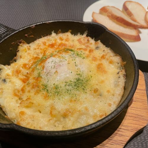 焼きポテトサラダ