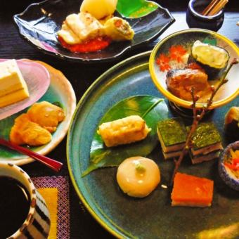 <<Our recommendation>> Full course meal recommended for celebrations and entertaining guests 【Miyabi】