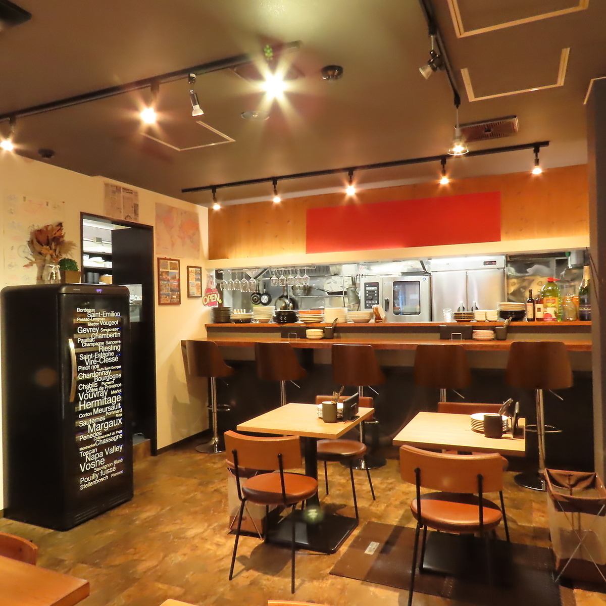 ours(ウルス)が菜園にOPEN！オシャレな隠れ家で絶品料理を堪能