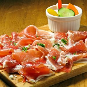 イタリア産生ハム