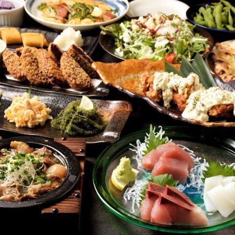 こだわり抜かれた豊富なメニューが楽しめる旨いもの台所。
