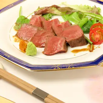 【お料理のみ】肉のコース≪会席料理≫9000円(税込)