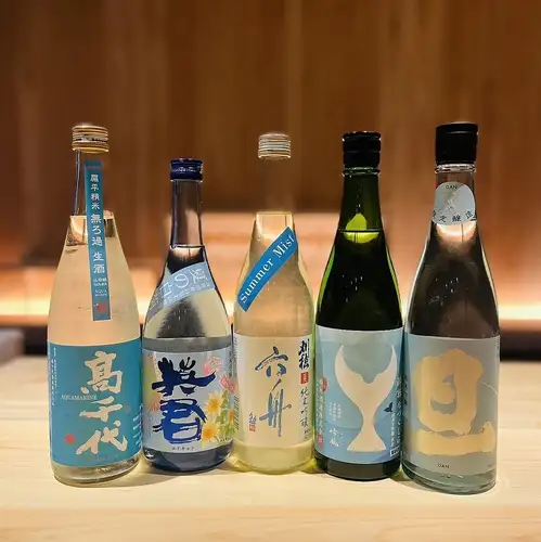 四季を映す、今だけの限定日本酒