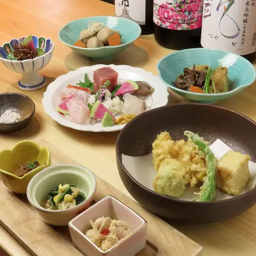 五感で楽しむ四季の恵み、心を込めた手作りのおもてなし
