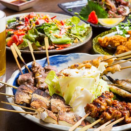 【激安★食べ飲み放題】おでん/焼き鳥等全165種2500円~