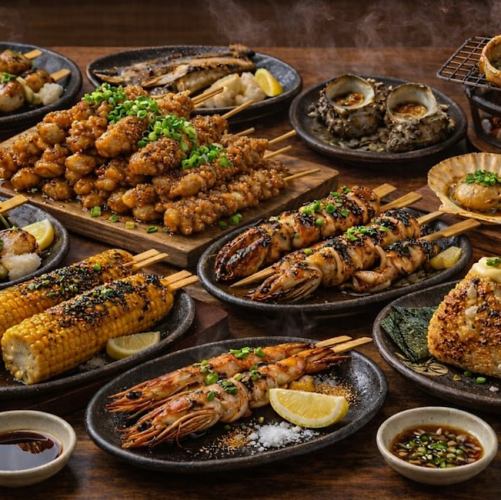 【大特価★全191種食べ飲み放題】肉寿司/炉端/焼き鳥/おでん/刺身…全191種3980→3480円