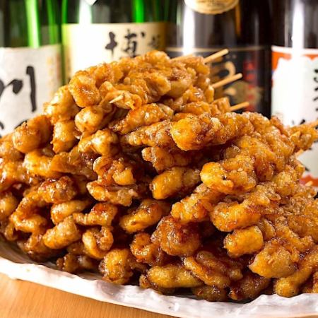 パリパリ鶏皮 180円→99円!