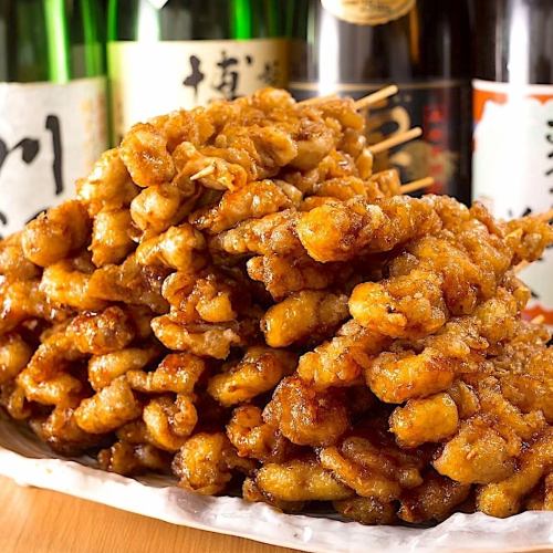 パリパリ鶏皮 180円→99円!