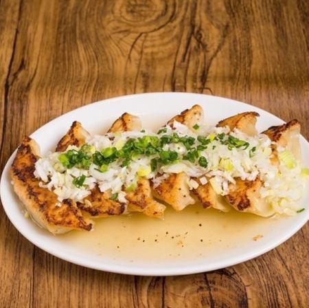 コンソメ餃子/ネギ塩餃子