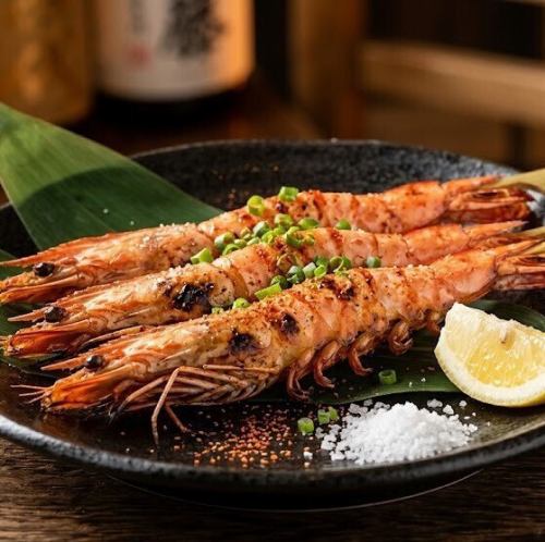 炉端メニューが熱い☆