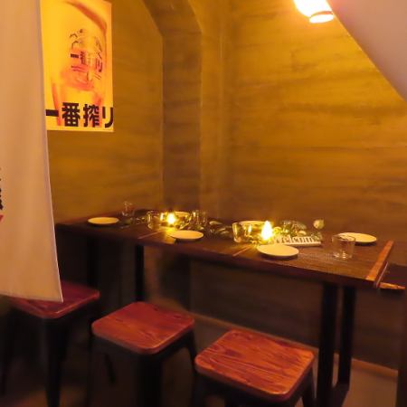 個室20名様までご宴会可能です！宴会・歓送迎・忘年会等お任せください！