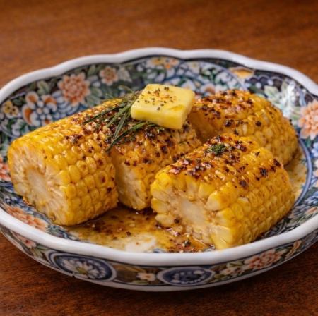 もろこしバター醤油