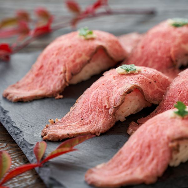 肉寿司/焼き鳥/炉端メニューも食べ放題★最大191品の食べ飲み放題をお楽しみください!