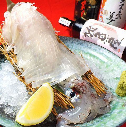 旬の食材を雑魚屋流にアレンジして提供します！