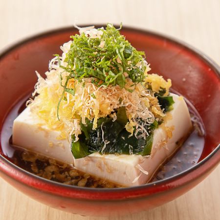 Tanuki tofu